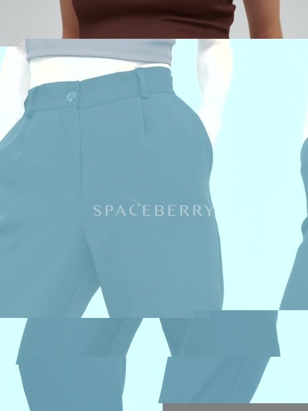 Женские зауженные брюки, штаны классика